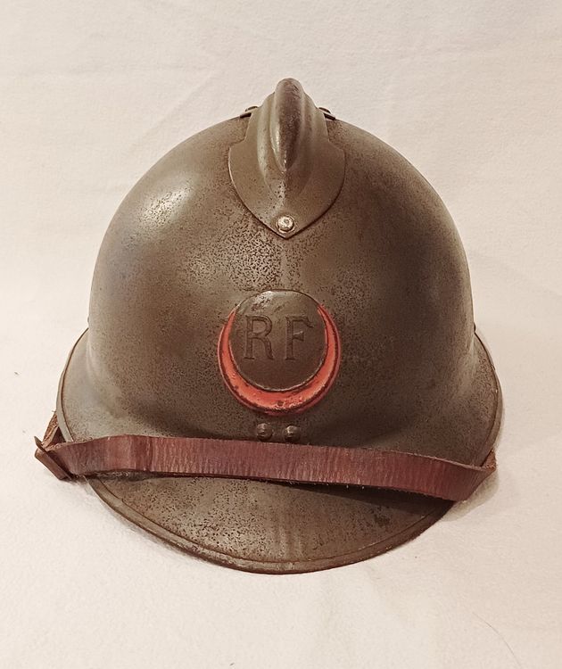 Armée d'Afrique - Spahi algérien - Soldat sabre en main - plomb creux