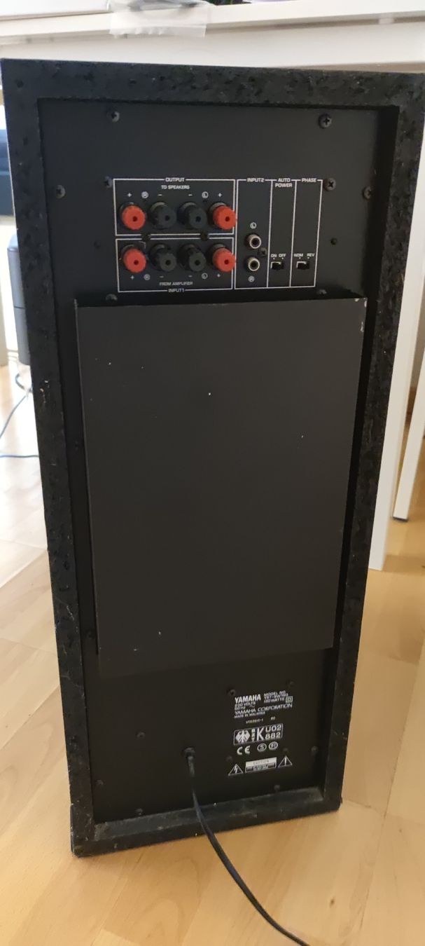 Yamaha Casse acustiche: Yamaha Active Subwoofer yst-sw150 – Usato da Meggen venduto da Malecifent 1