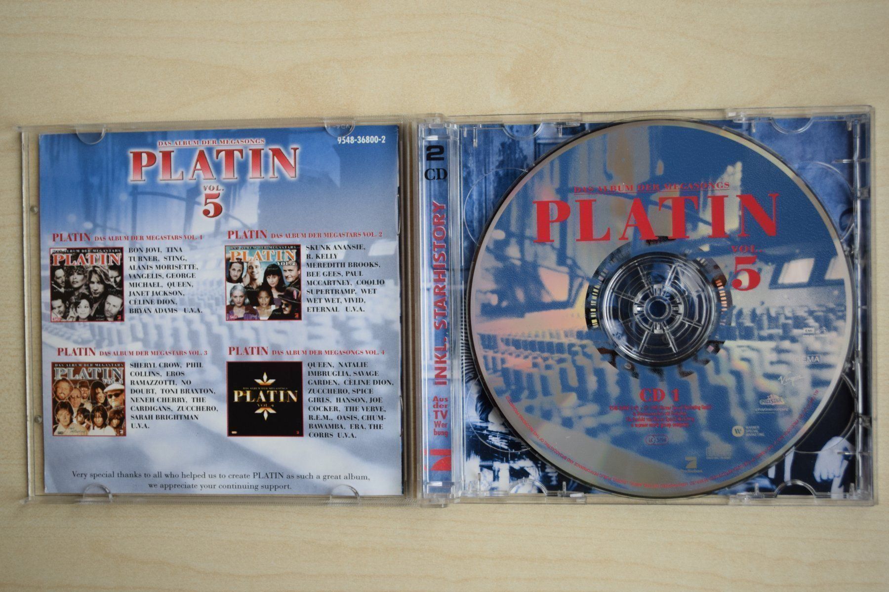 CDs: PLATIN VOL.5 /2CDs (361) – Gebraucht aus Reutigen von DONDON55 4