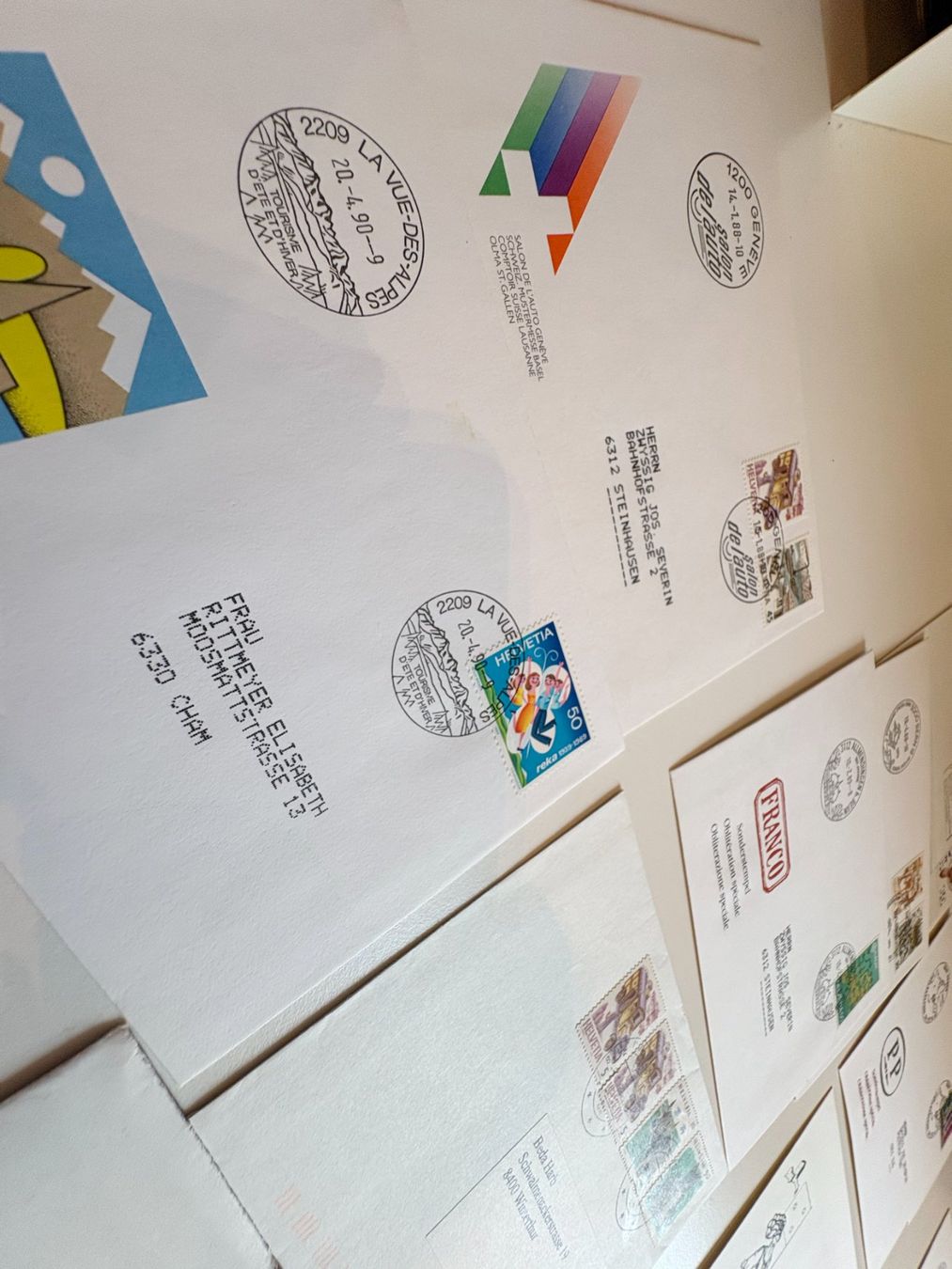 Tutti i francobolli: HELVETIA FDC LOT – Usato da Riva san vitale venduto da abd_p86k 3