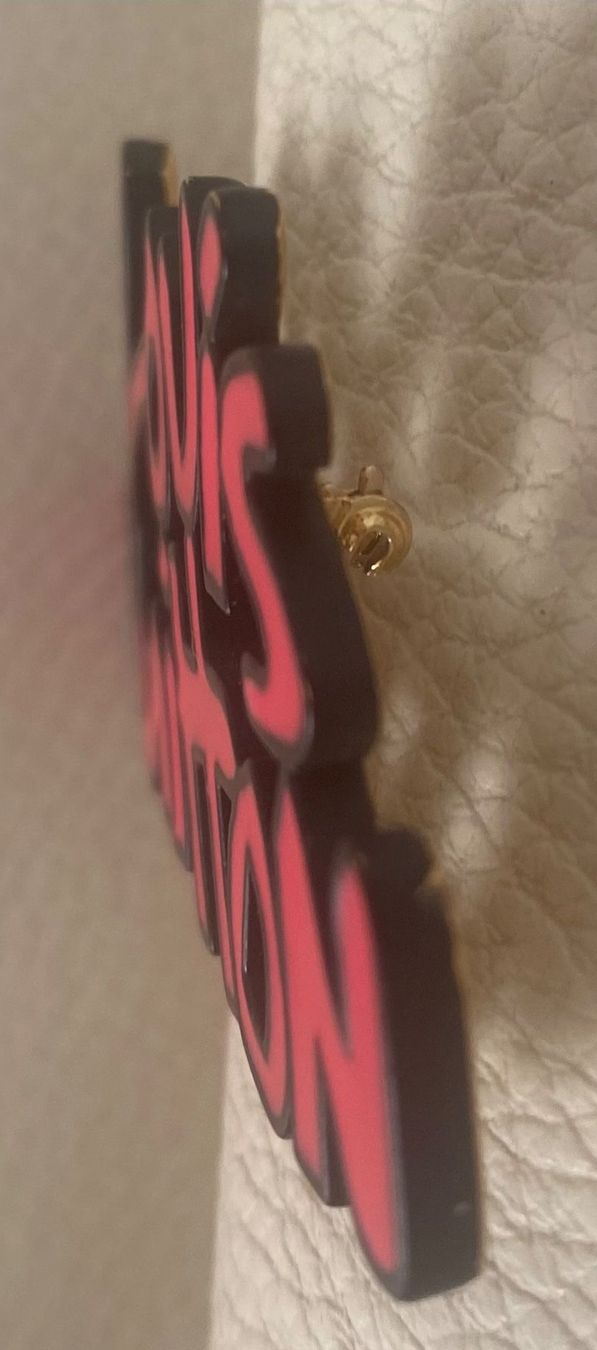 Louis Vuitton Broschen & Nadeln: EYECATCHER - edle/stylische LOUIS VUITTON Brosche, 7.5cm – Gebraucht aus Winkel von ferrari2022 7