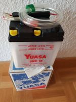6 Volt Motorradbatterie, 6N6-1B, Yuasa, neu, auch SA / SO!