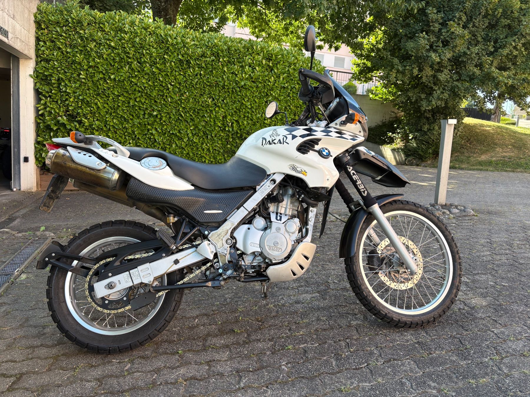 BMW Touring: BMW F650 GS Dakar – Gebraucht aus Wädenswil von Nevado03 4