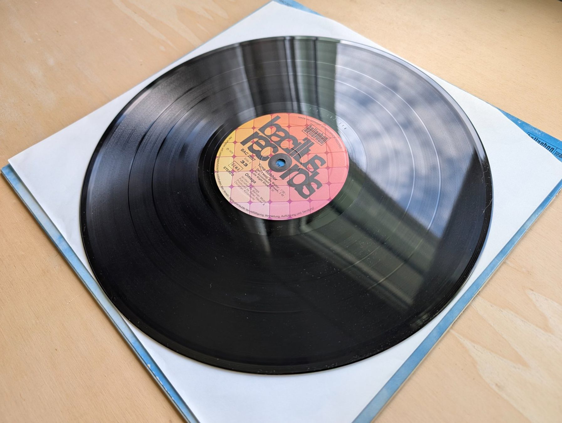 Dischi in vinile: Omega – Time Robber  D 77 – Usato da Ebikon venduto da kisuM 6