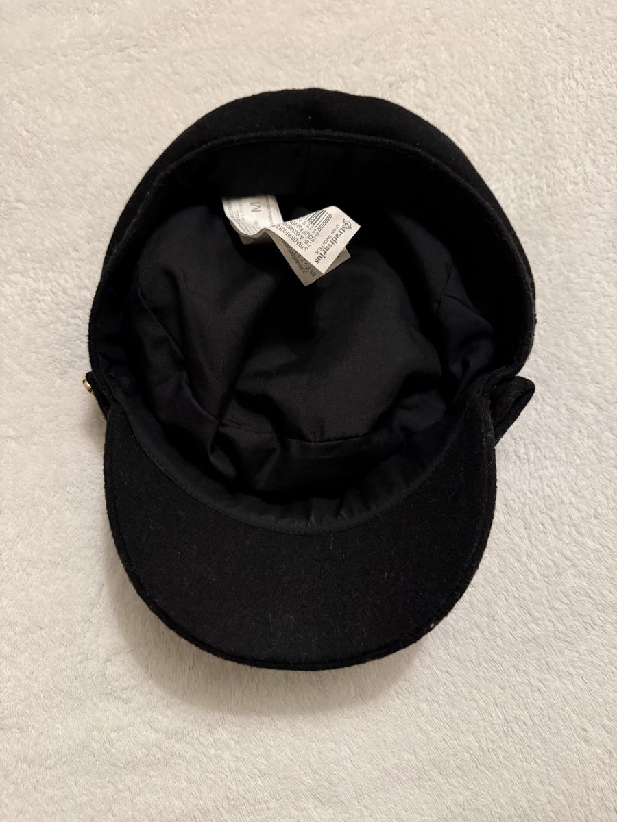 Copricapi, berretti & cappellini: Schwarze Sailor Cap – Nuovo (secondo la descrizione) da St. Moritz venduto da ari_9fcv 1