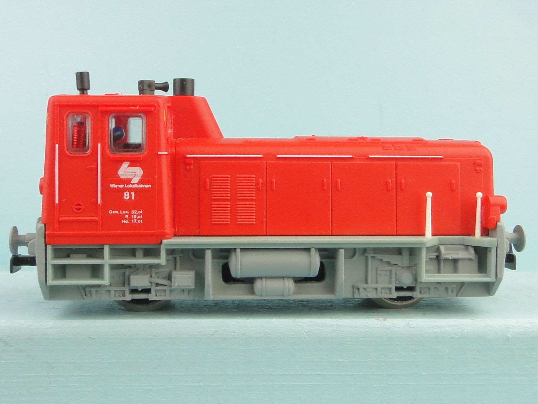 Kleinbahn Modellini di ferrovie: Kleinbahn H0 Wiener Lokalbahn 81 – Usato da Bülach venduto da cann11 2