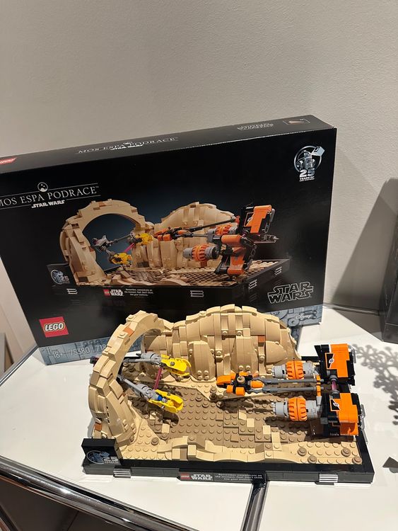 LEGO Star Wars 3 Diorama Sets Komplett Neu (Gebraucht) in Edlibach