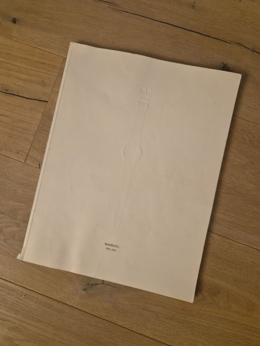 Libri: Swatch-Buch von 1983–1990 – Usato da Bottenwil venduto da running25 2