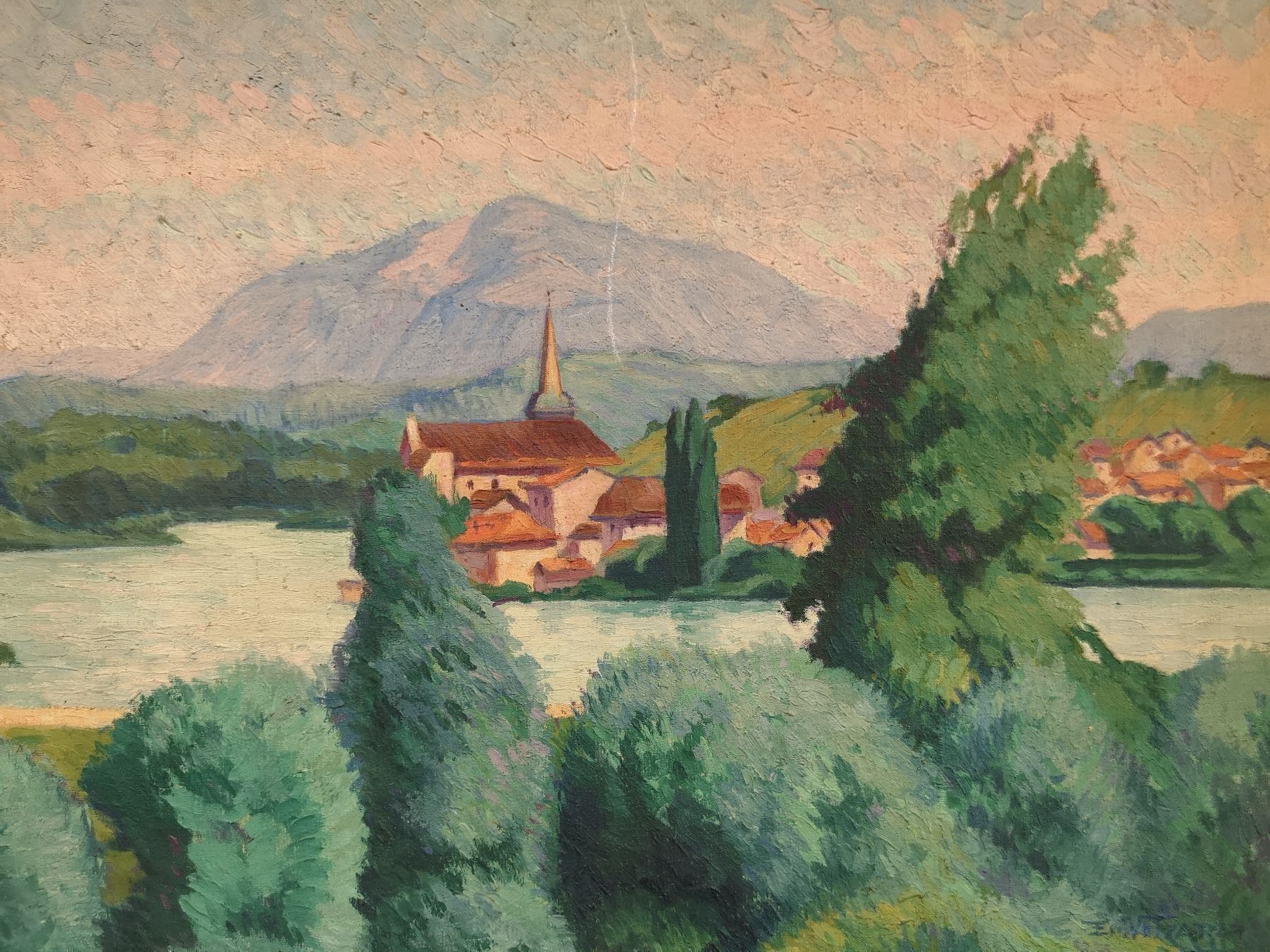 Dipinti: HUILE SUR TOILE SIGNÉE – Usato da Genève venduto da Qanil77 1
