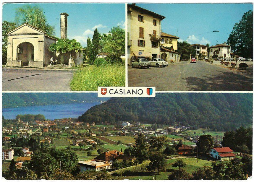 Cartoline postali: AK Caslano TI – Usato da Rheinfelden venduto da wil_m7gh
