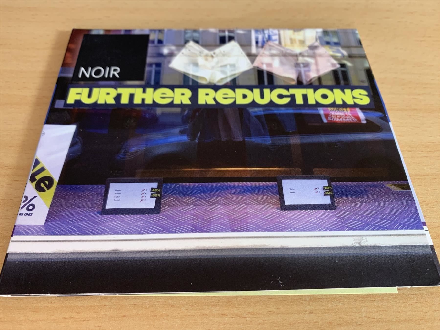 CD: Noir – Further Reductions – Usato da Rikon im Tösstal venduto da Alpenmutz