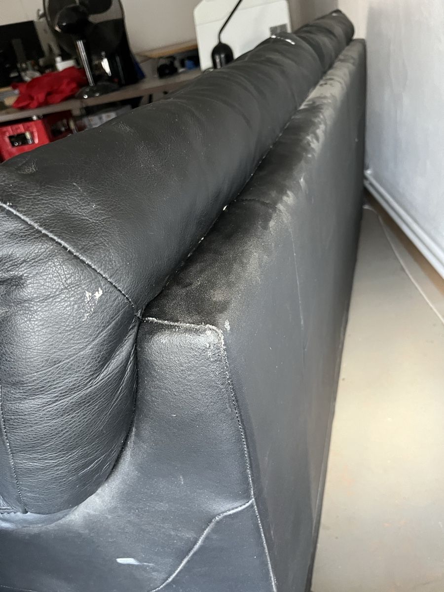 Sofas: Sofa schwarz – Gebraucht aus Winterthur von Rawo26 3