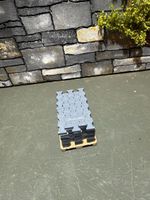 Palette mit Stein LGB