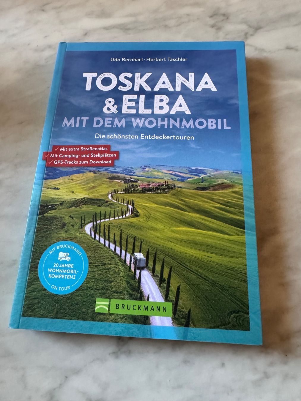 Libri: TOSKANA & ELBA MIT DEM WOHNMOBIL – Nuovo (secondo la descrizione) da hägendorf venduto da twilightprincess