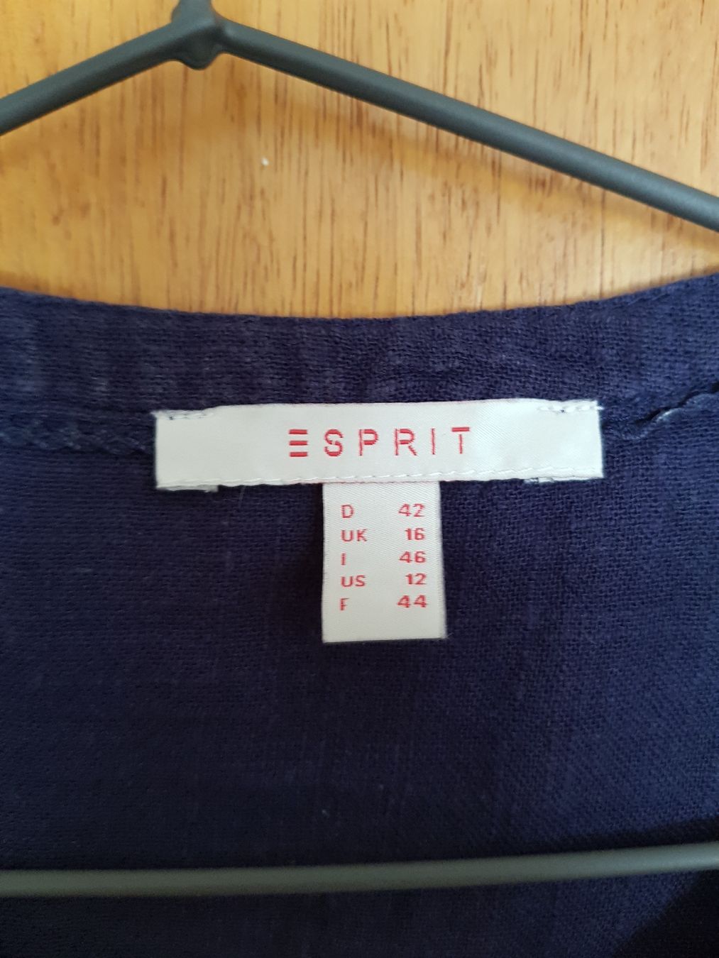Esprit Camicette: Esprit Chemisier marine, taille 42 – Usato da Veyrier venduto da sosozizou 1