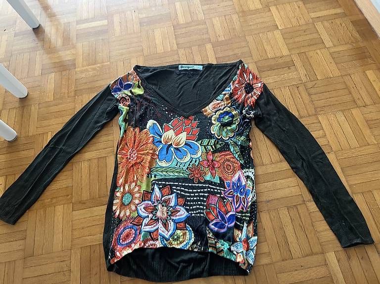 Maglioni & Felpe: Pullover Grösse L Desigual Pully Shirt Oberteil Bluse – Usato da Belp venduto da Lalaisland 1
