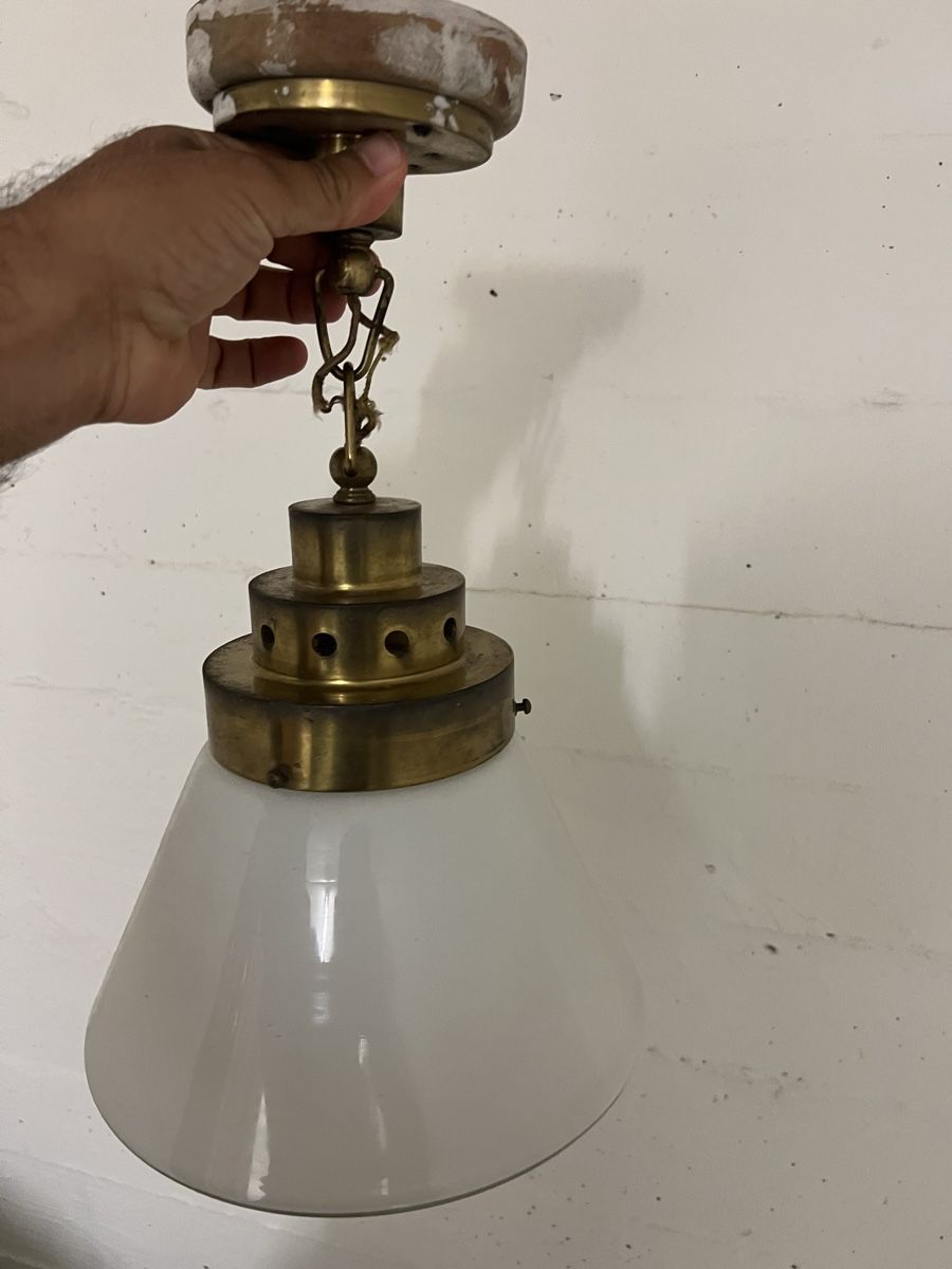 Lustres & lampes de plafonds: Lampe vintage – D'occasion à Zürich par jao_2bx7 7