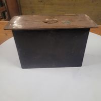 wasserschiff kupfer antik