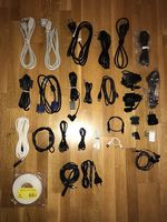 Strom-, Video-, Audio-, Ladekabel & Adapter, Kopfhörer