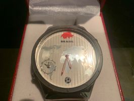 Herrenarmbanduhr WM 2014 Brasilen