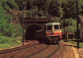 Pollegio (TI) – Gotthard-Südrampe, Kehrtunnel Freggio zug