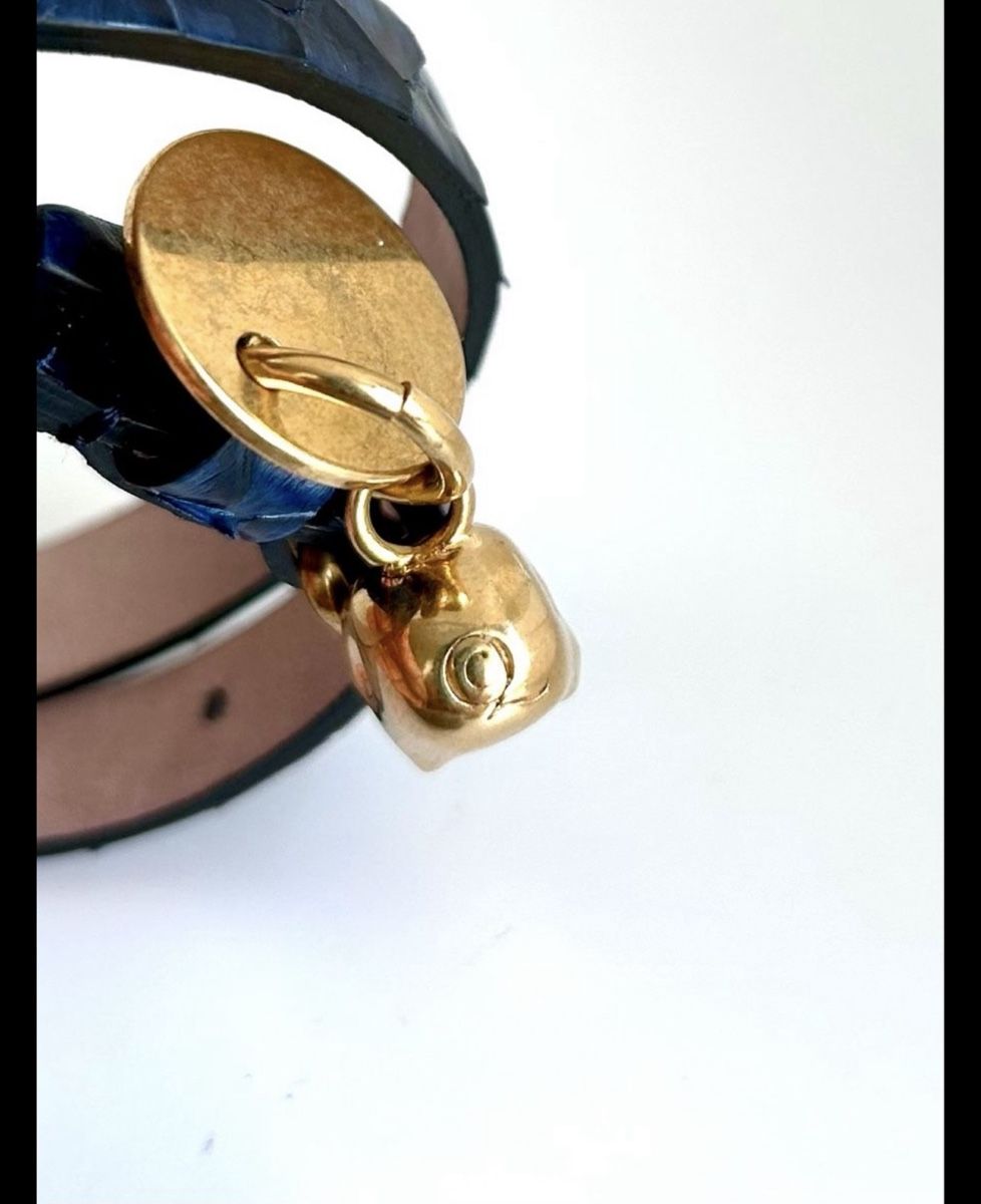 Alexander Mcqueen Bracciali & Braccialetti: Bracelet neuf Alexander McQUEEN – Nuovo e nell'imballaggio originale da Peseux venduto da camosport 3