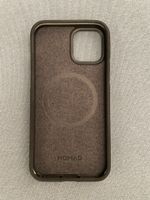 Nomad | Modern Leather Case | iPhone 12 | Black
