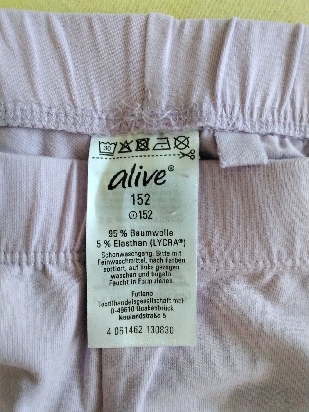 Calze & Collant: ¾-Leggins Gr. 152 – Usato da Balterswil venduto da Meerdeern 2