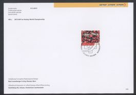 2013, Sammelblatt, IHF Ice Hockey World Championship Nr. 838