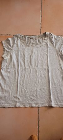 T-shirt Nile L beige / sable