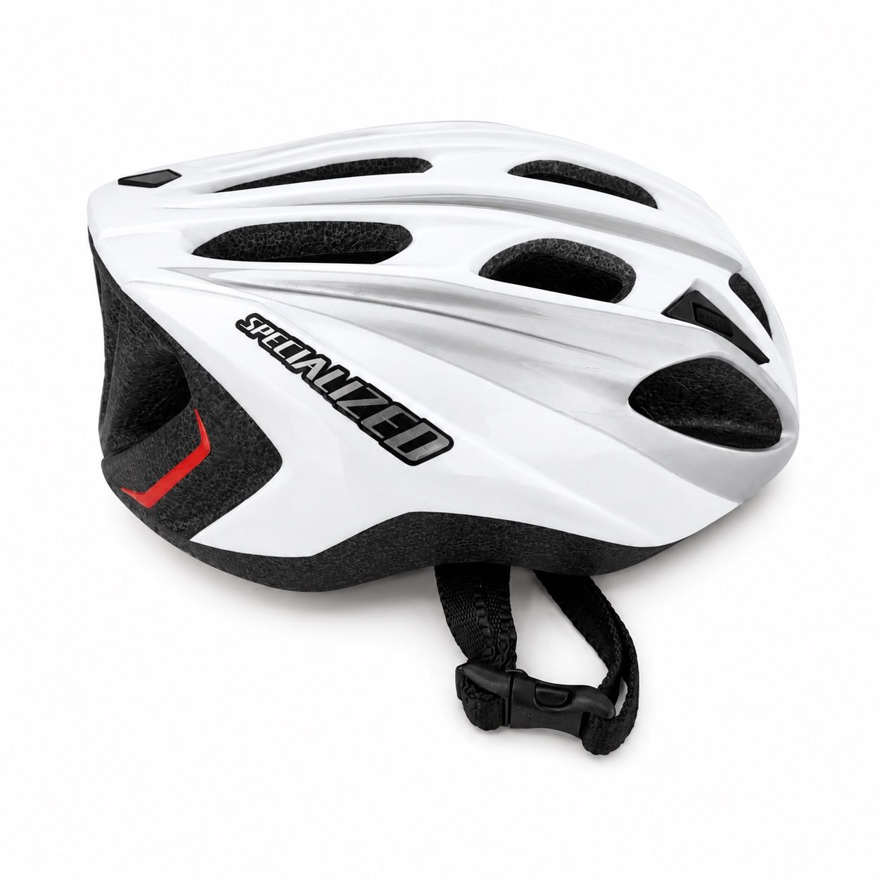 Specialized Helme: Specialized Fahrradhelm Weiss/Grau – Gebraucht aus Aarberg von LovelyThings_