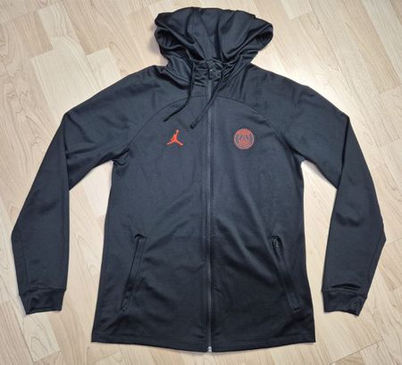 Jordan x PSG Strike Jacke Hoodie Gr. M schwarz Dri-FIT