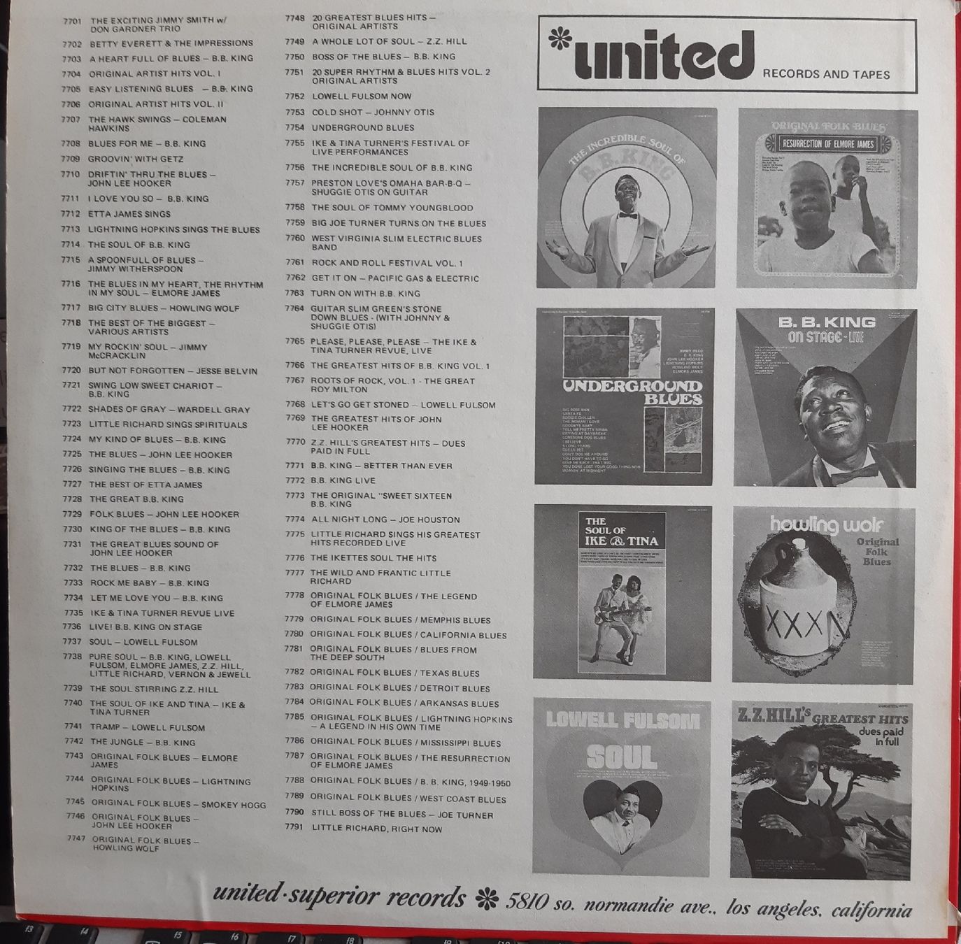 Schallplatten: B.B.KING: 1949 - 1950 – Gebraucht aus Frick von kyb_yq8h 1
