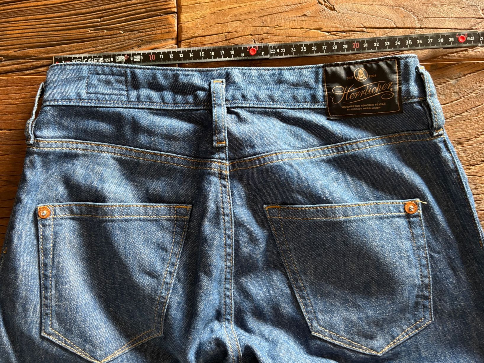 Herrlicher Jeans: Jeans von Herrlicher, Gr. 36 – Usato da Balzers venduto da Golf-Lady 3
