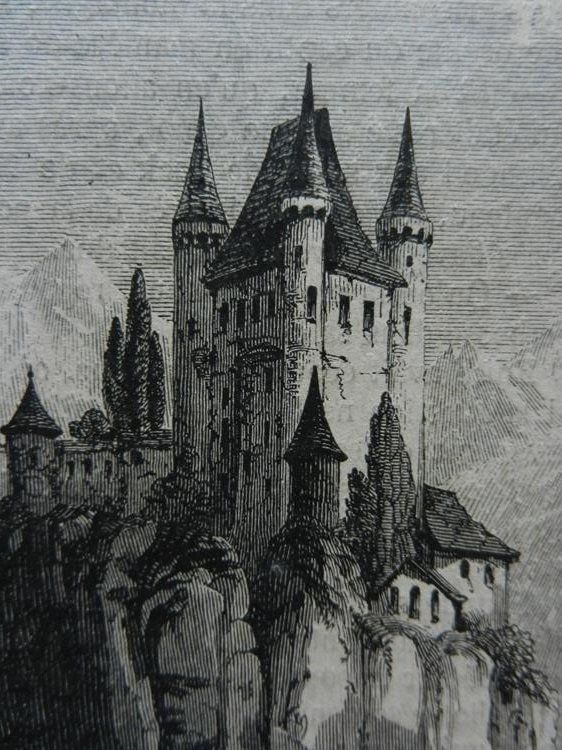Stiche: Le château de Thun – Gebraucht aus Risch von Rischli15 5