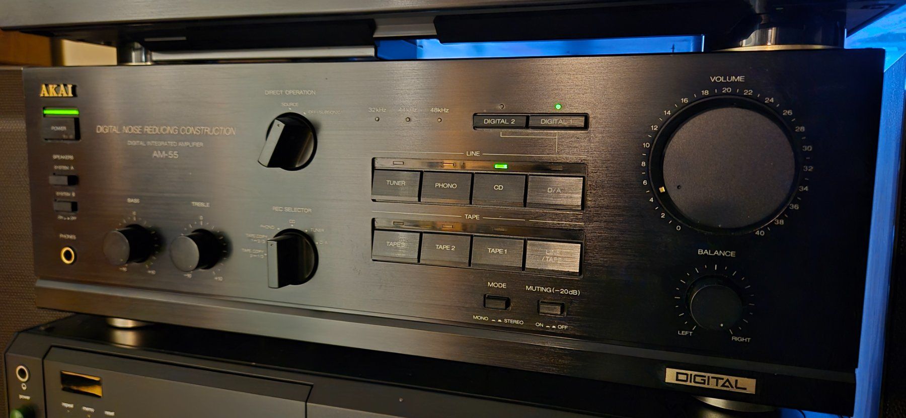 Akai Amplificateurs: AKAI AM 55 – D'occasion à Frauenfeld par CP1