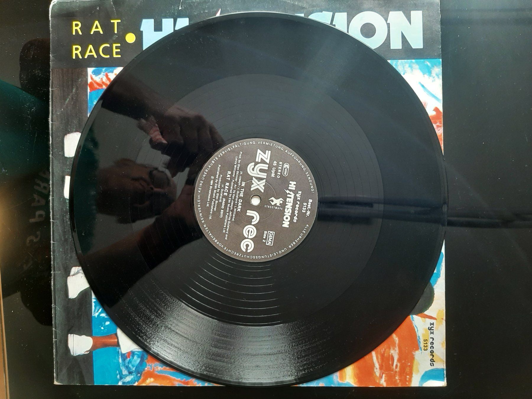 Schallplatten: Maxi Single von Rat Race aus 1984 – Gebraucht aus Kreuzlingen von Jack.Daniels 2