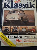 Motor Klassik 2/87 Citroen 2 CV Rover P5 Porsche 718 300 xx