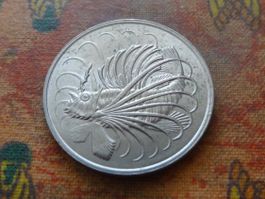 SINGAPOUR  50  Cents  1980