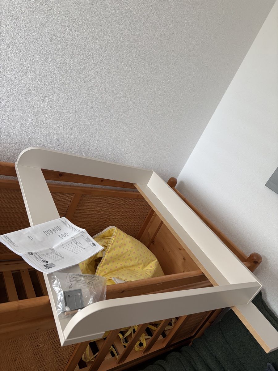 Paidi Fasciatoi & Accessori: Paidi - Wickelkommode mit Aufsatz – Usato da Augst BL venduto da lau_wj65 2