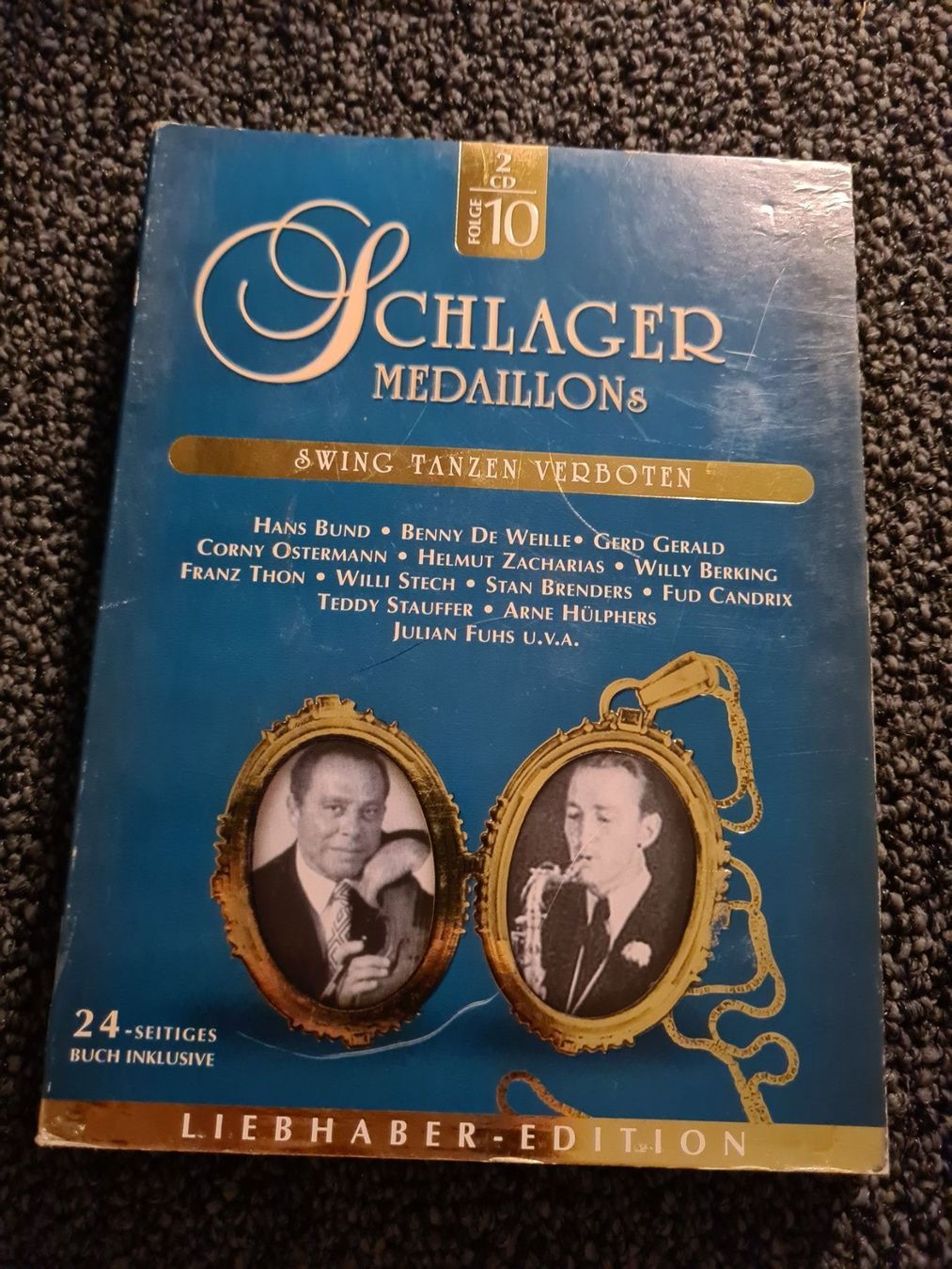 Tous les DVDs: SCHLAGER MEFAILLONS (11243) – D'occasion à Ruswil par M71