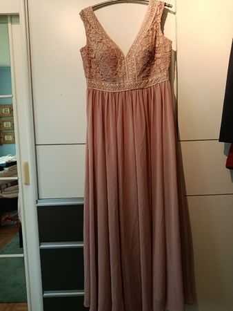 JJ's House Abendkleid altrosa Gr. 44