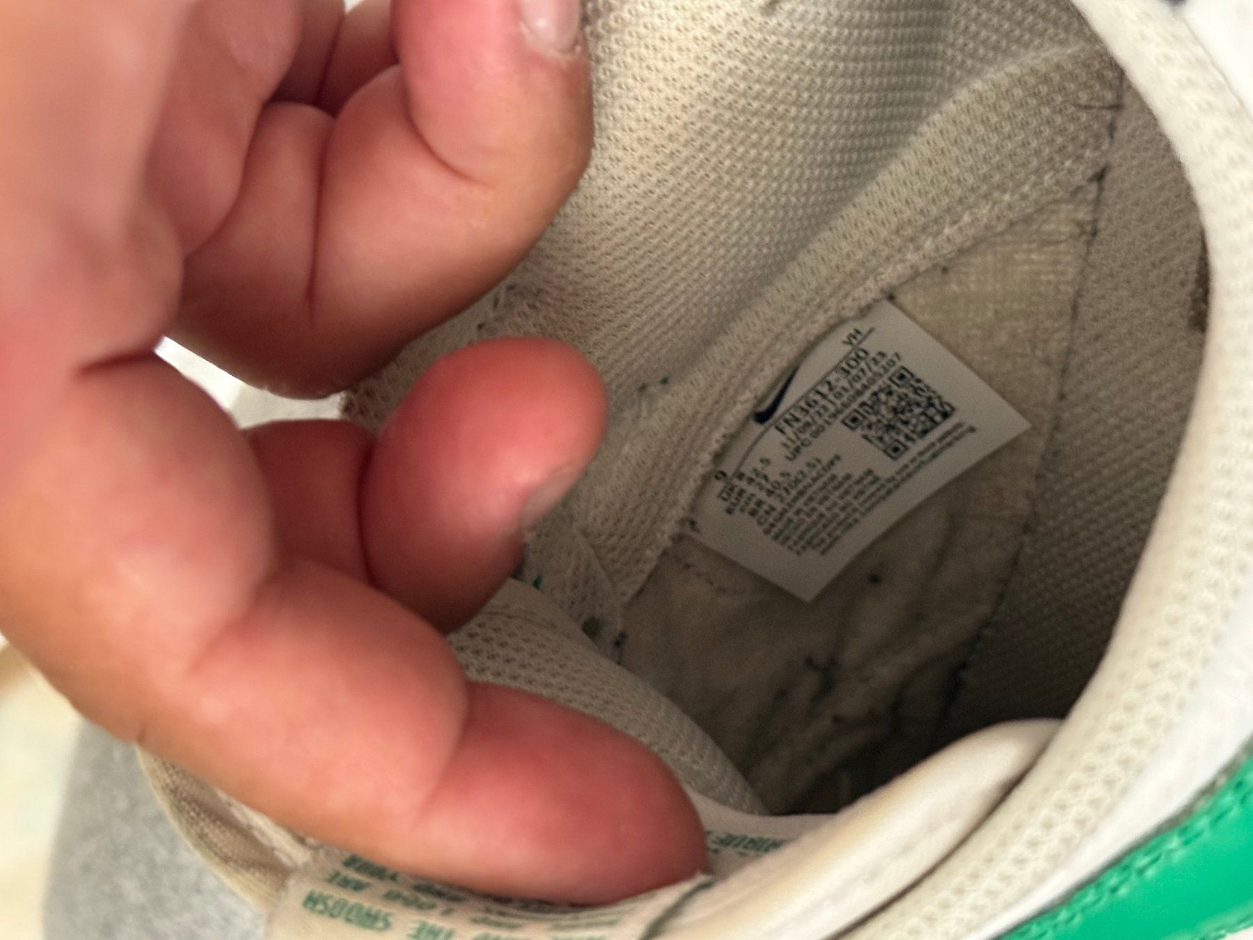 Nike Herrenschuhe: Nike Dunk Low Celtics – Gebraucht aus Bellinzona von Pucciaredda 4