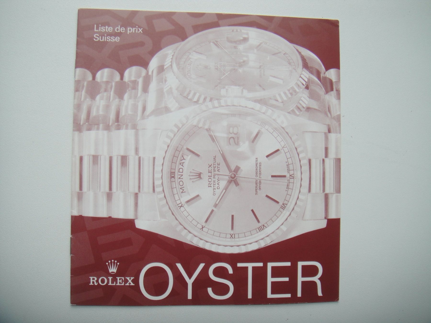 Rolex Documenti: Rolex Katalog / 1993-1994 – Usato da Biberist venduto da keine-ursache 5