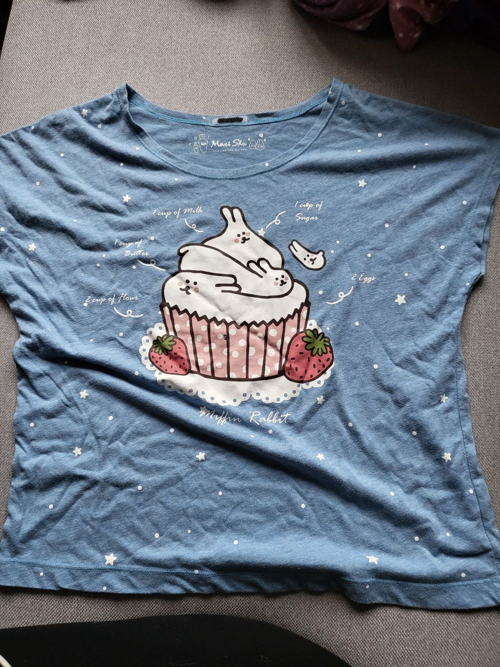 Camicie, T-shirt & Polo: Muffin T-shirt – Usato da Lenk im Simmental venduto da banane50626