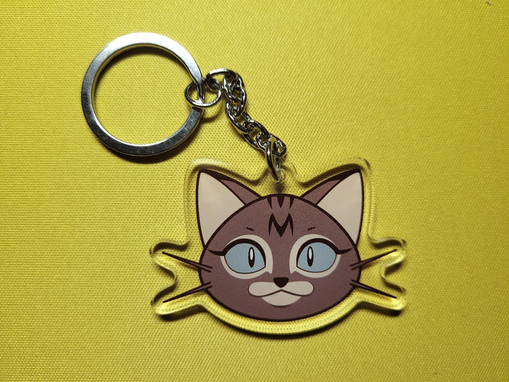 Portachiavi: Keychain Cat - Kira – Nuovo (secondo la descrizione) da Bellinzona venduto da SFdesign 1