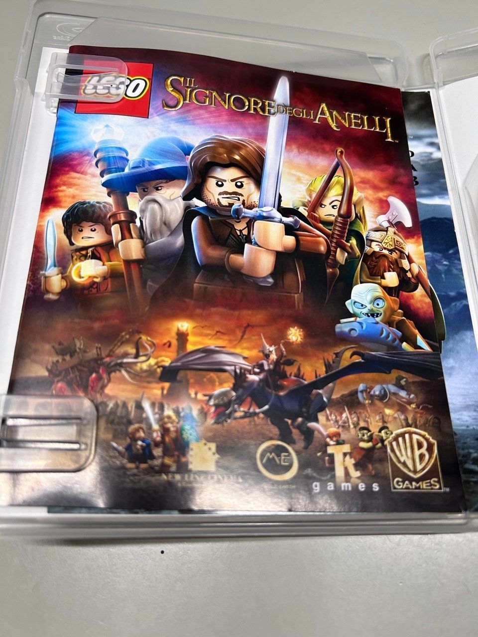 Giochi: LEGO Signore degli Anelli per PS3 – Usato da Giubiasco venduto da LorisVale 3