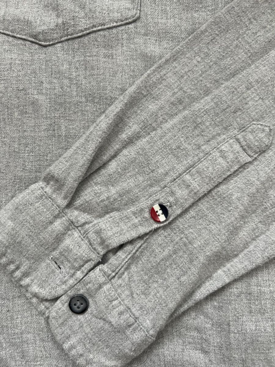Tommy Hilfiger Camicie: Tommy Hilfiger Hemd grau – Nuovo (secondo la descrizione) da Herisau venduto da ogkosta 1