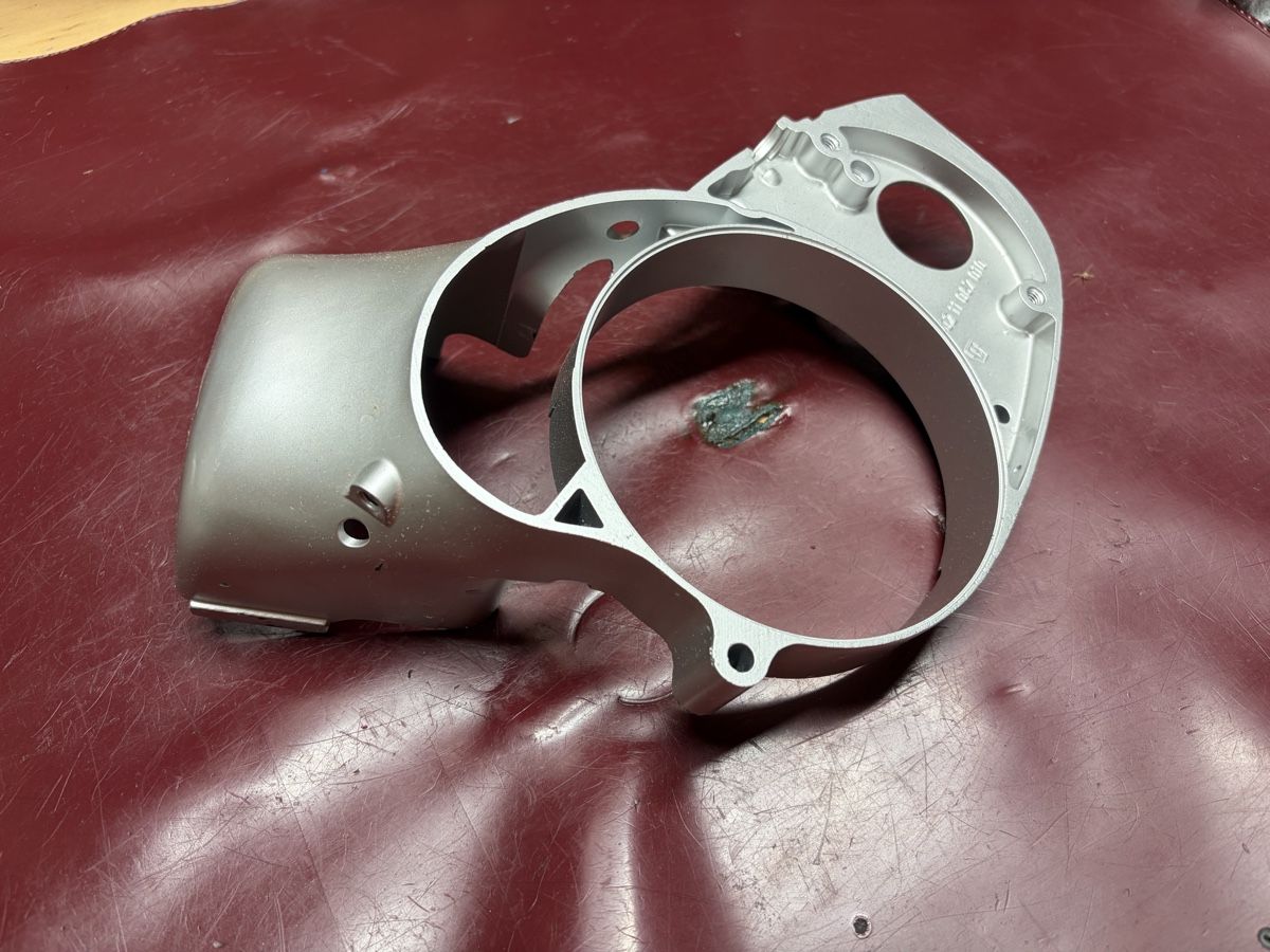 Sachs Parti ricambio per ciclomotori: Mofa Sachs 502 Gebläseabdeckung – Usato da Latterbach venduto da Bbutz98 1
