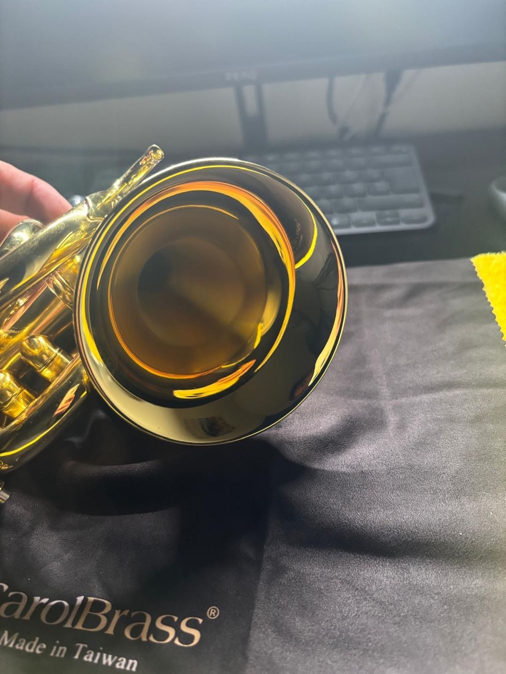 Strumenti musicali: B-Trompete Carol Brass mini – Nuovo (secondo la descrizione) da Zürich venduto da ElianeW02 1